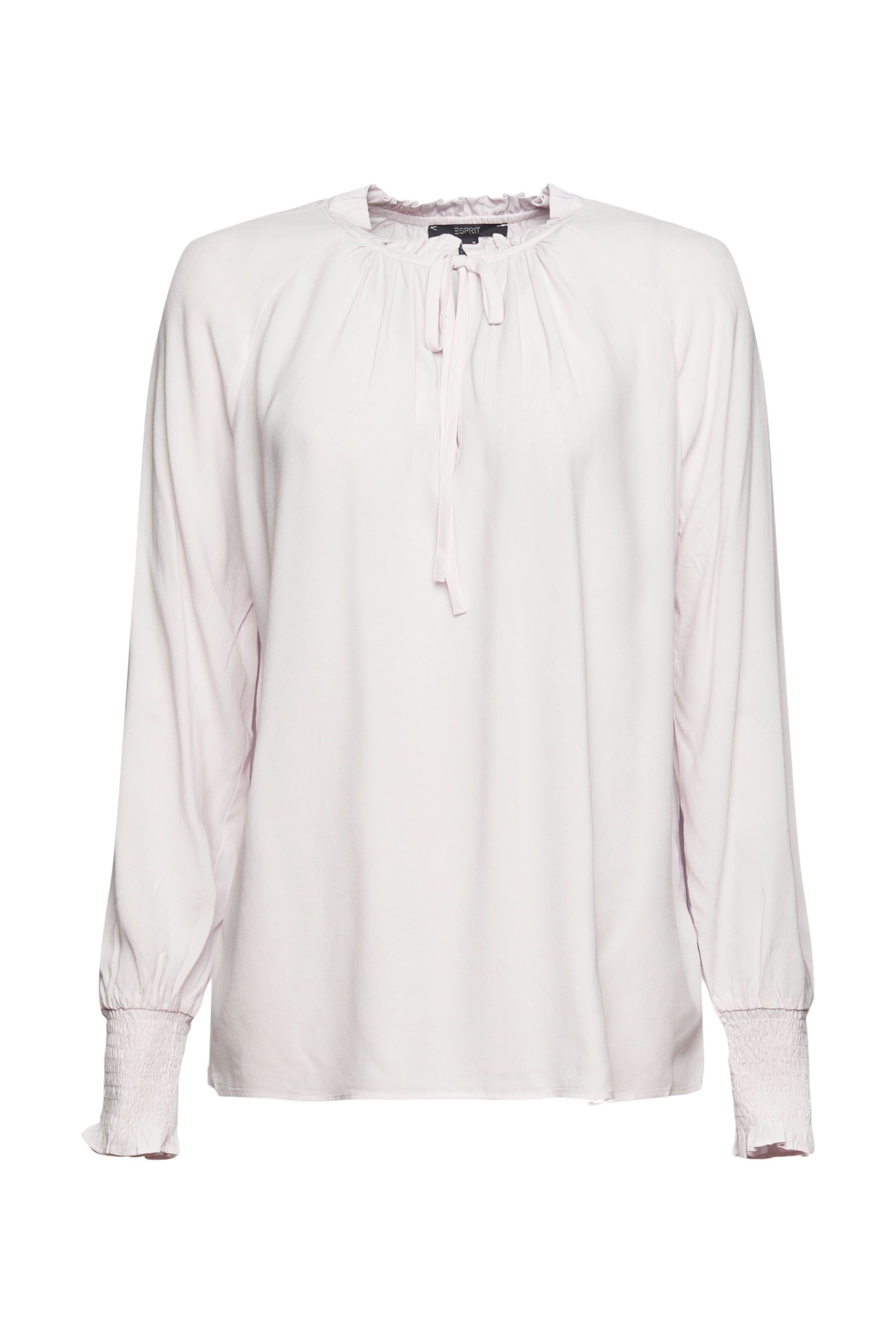 Shirt with ruffles and gathering, Light Pink, large image number 0