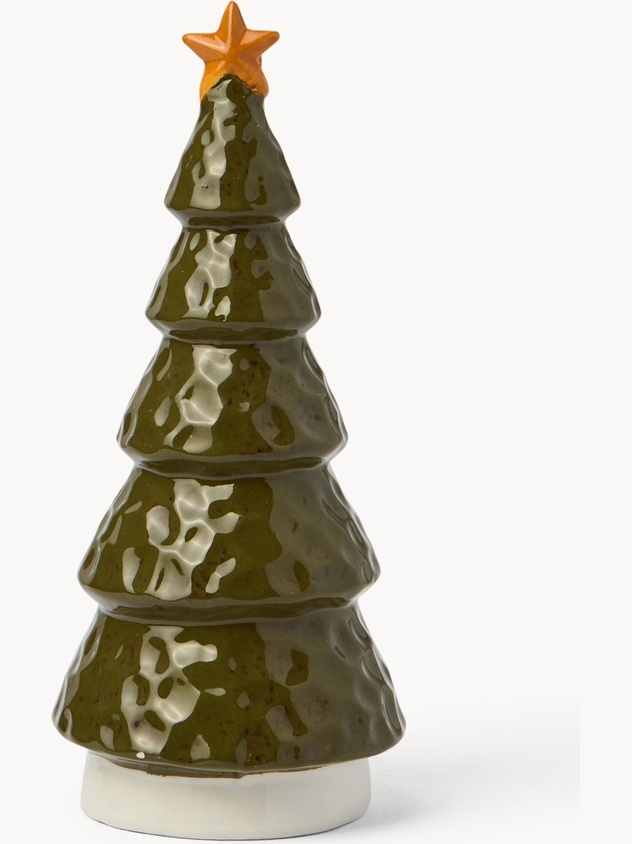 Porcelain Tree-Shaped Home Ornament