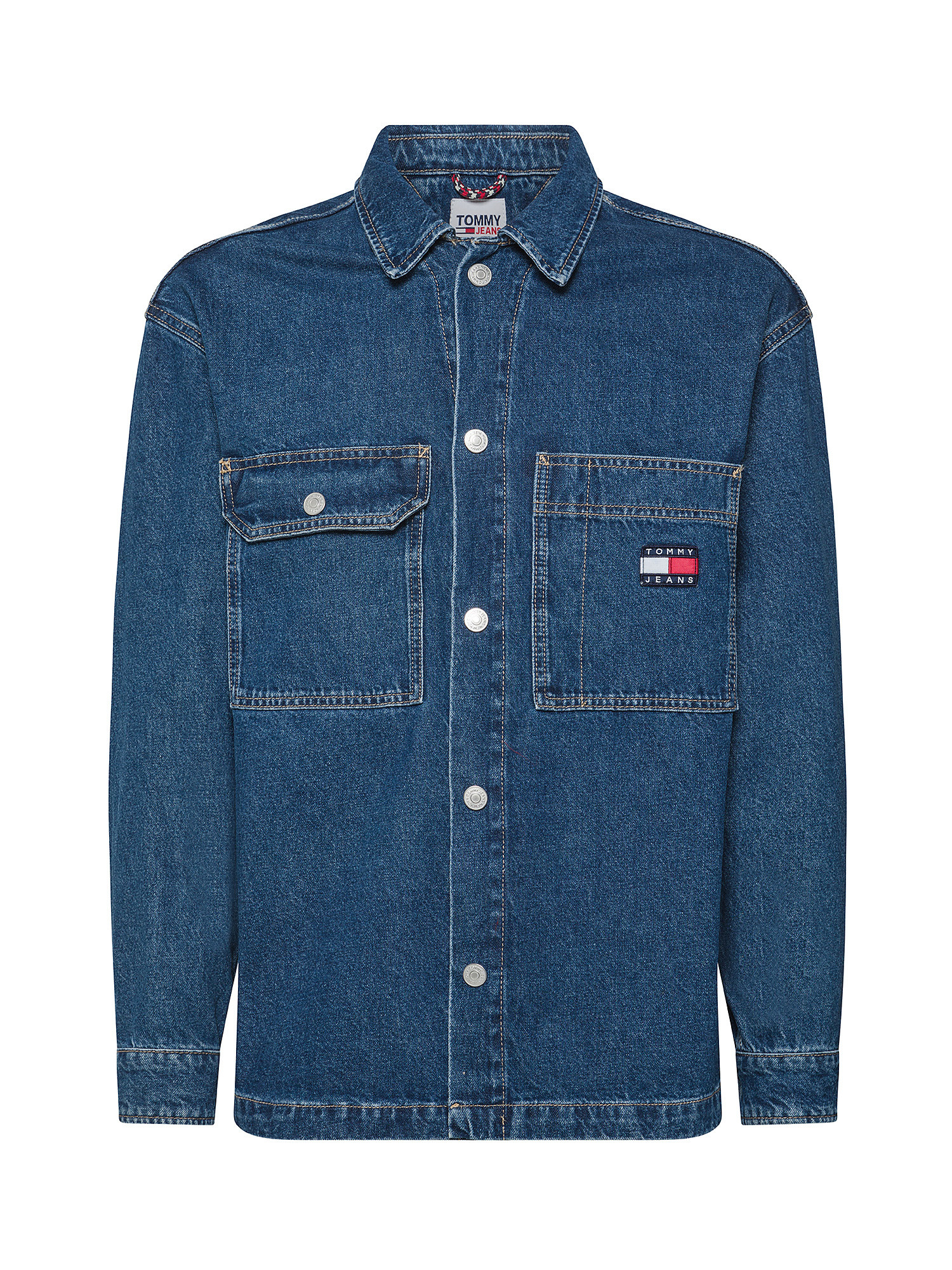 Tommy Jeans - Denim jacket, Denim, large image number 0