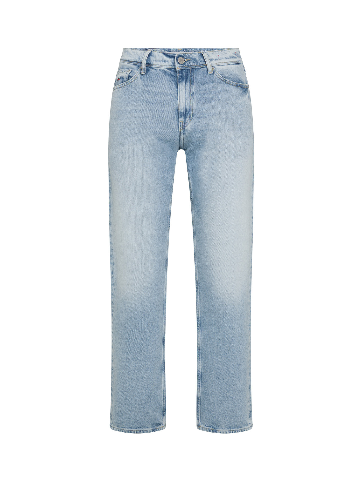Tommy Jeans - Jeans cinque tasche, Azzurro chiaro, large