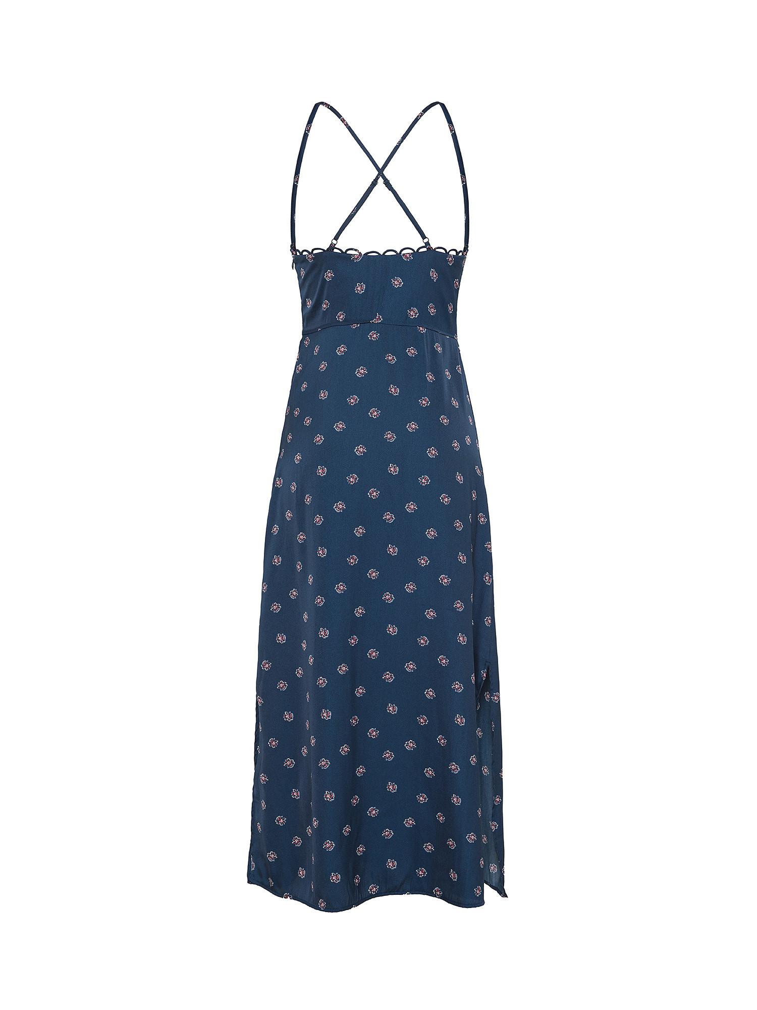 Pepe Jeans - Dress with floral print, Dark Blue, large image number 1