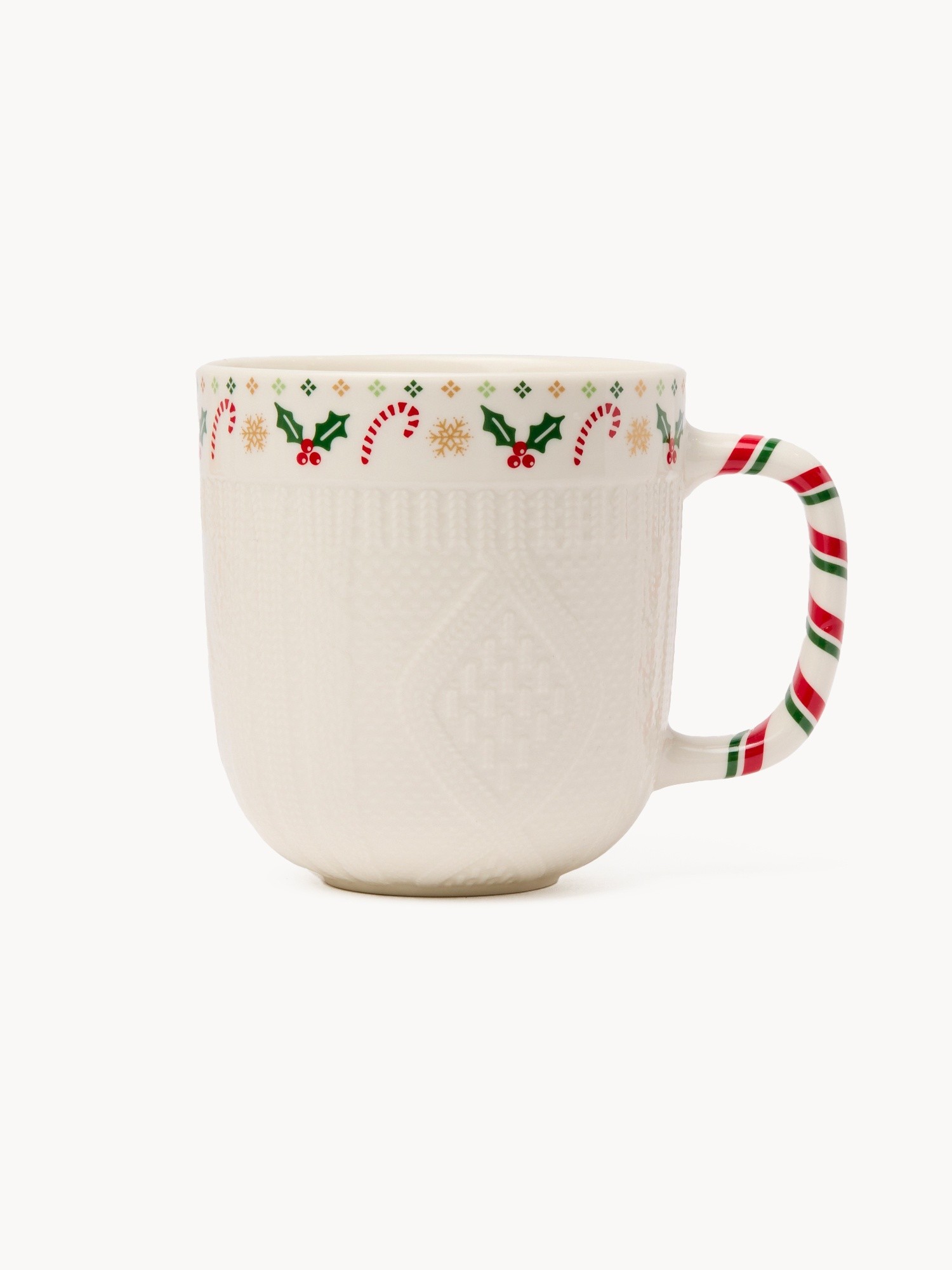 Mug in New Bone China with a Christmas motif, Multicolor, large image number 1