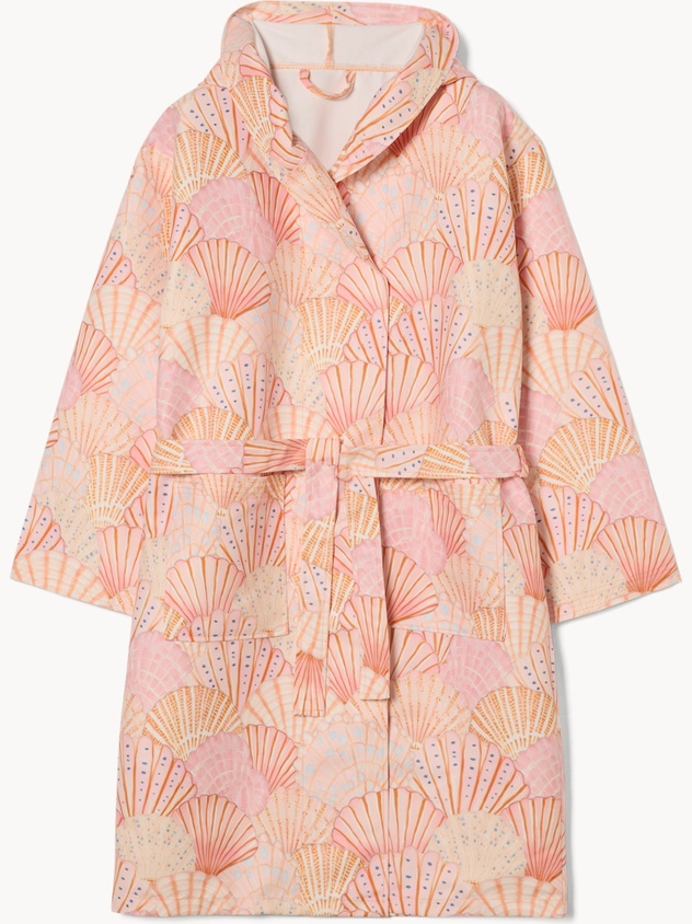 Lightweight Microfiber Bathrobe - Introductory Price