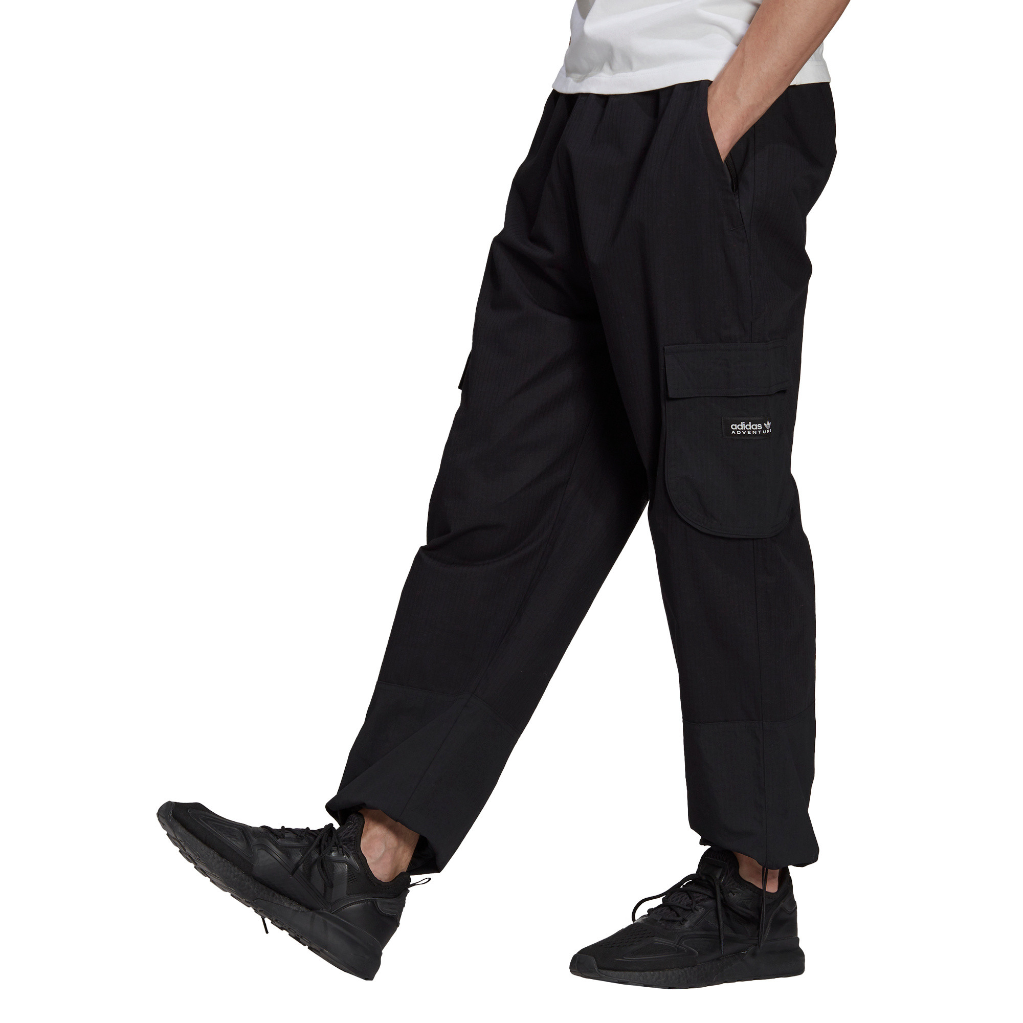 Pantaloni adidas Adventure Cargo, Nero, large image number 1