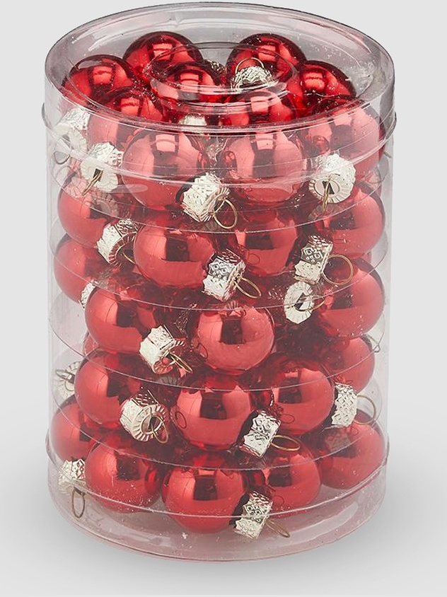 Set 50 palline in vetro