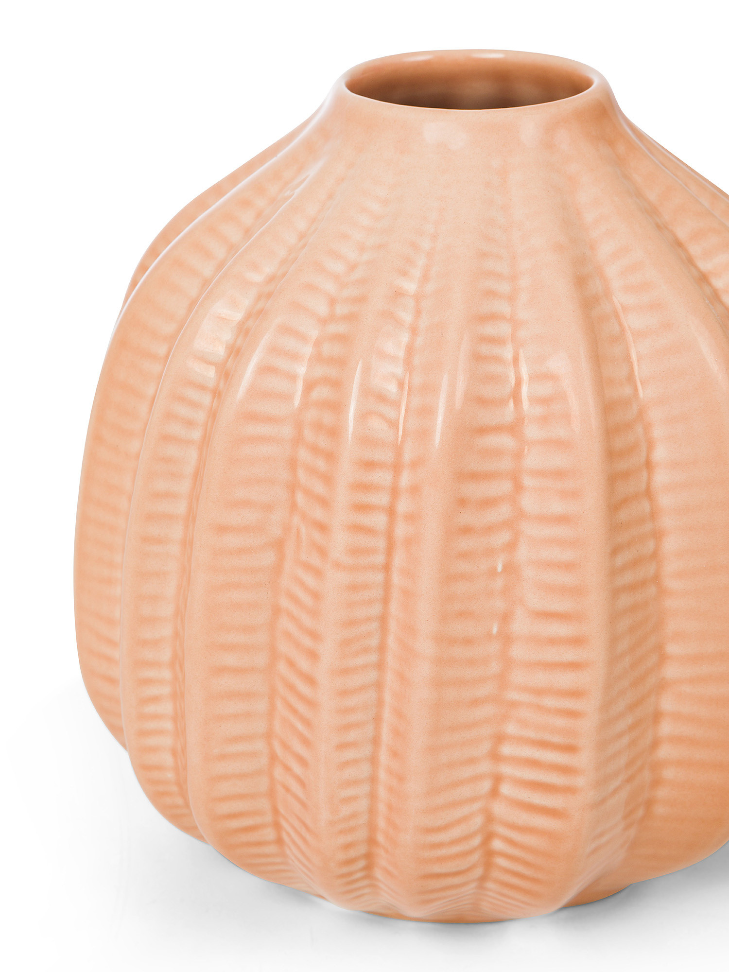 Ceramic vase, Pink, large image number 1
