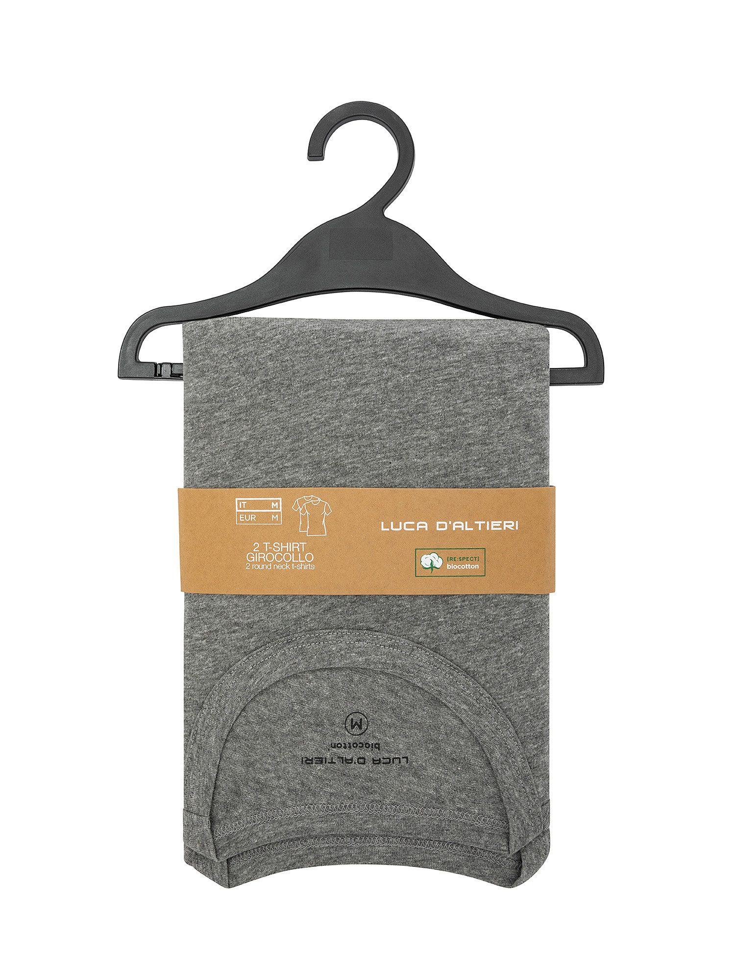 Luca D'Altieri - Set of 2 t-shirts, Grey, large image number 1