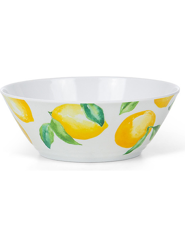 Coppetta melammina motivo limoni