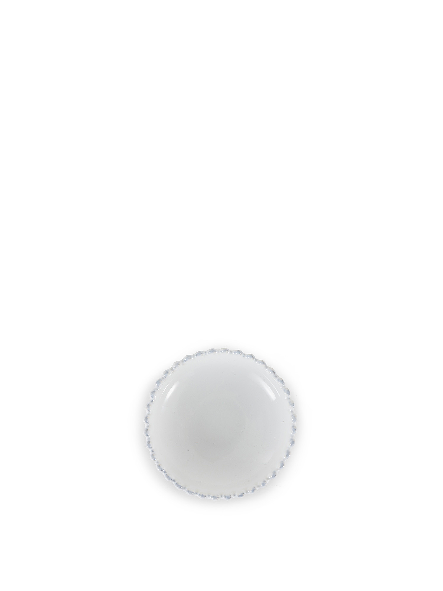 Pearl ceramic bowl, White, large image number 1