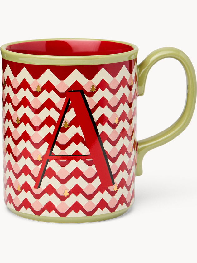 Mug in ceramica lettera A