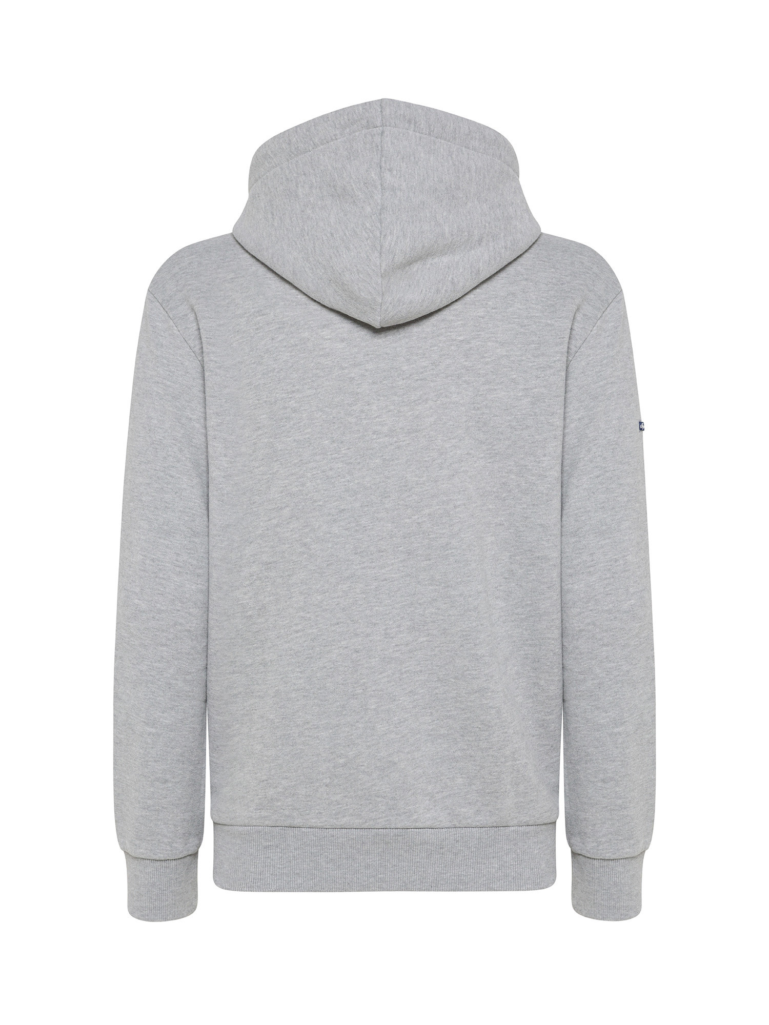 Superdry - Hooded sweatshirt with logo, Grey, large image number 1