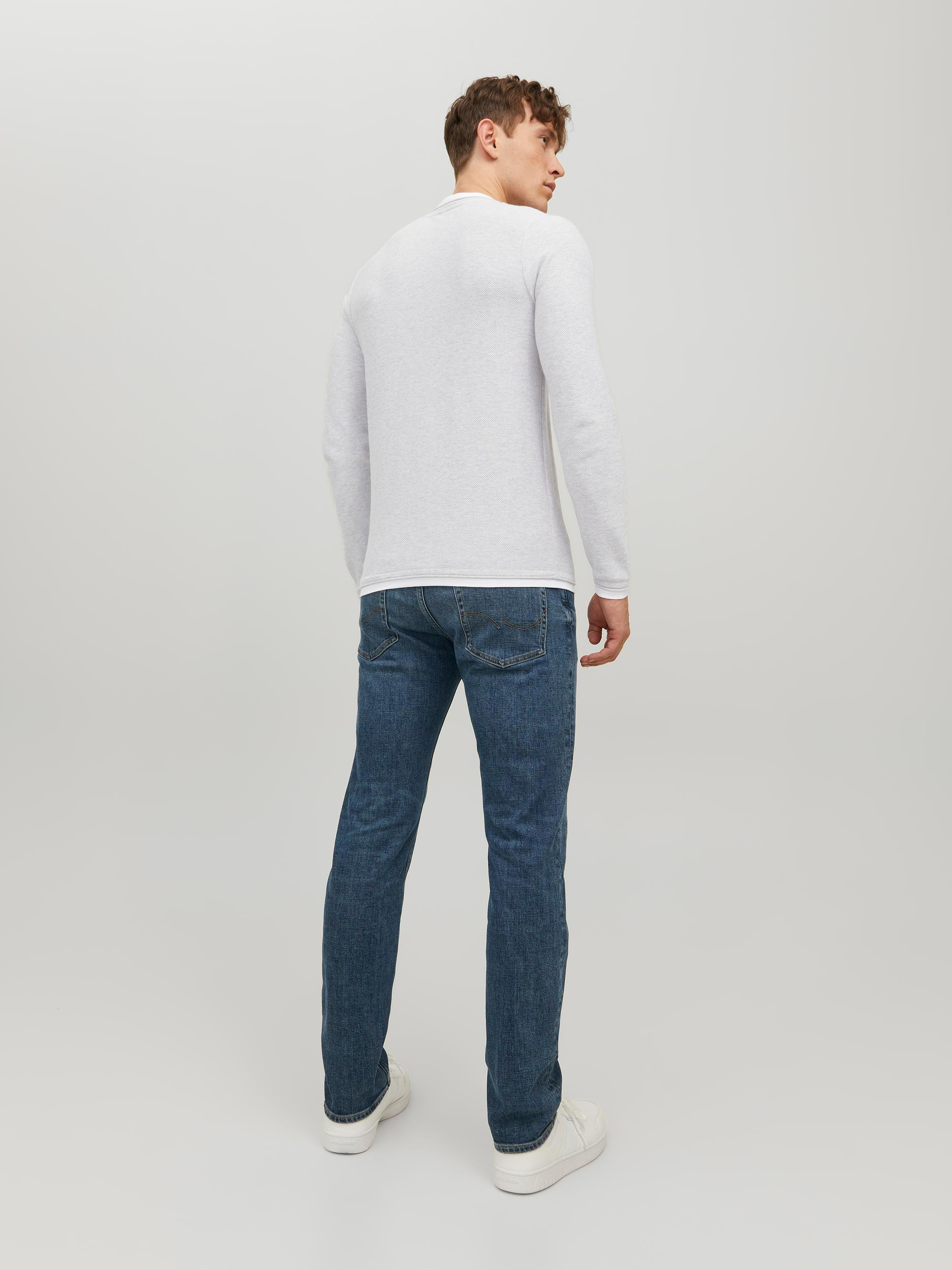 Jack & Jones - Cotton pullover, Light Grey, large image number 3
