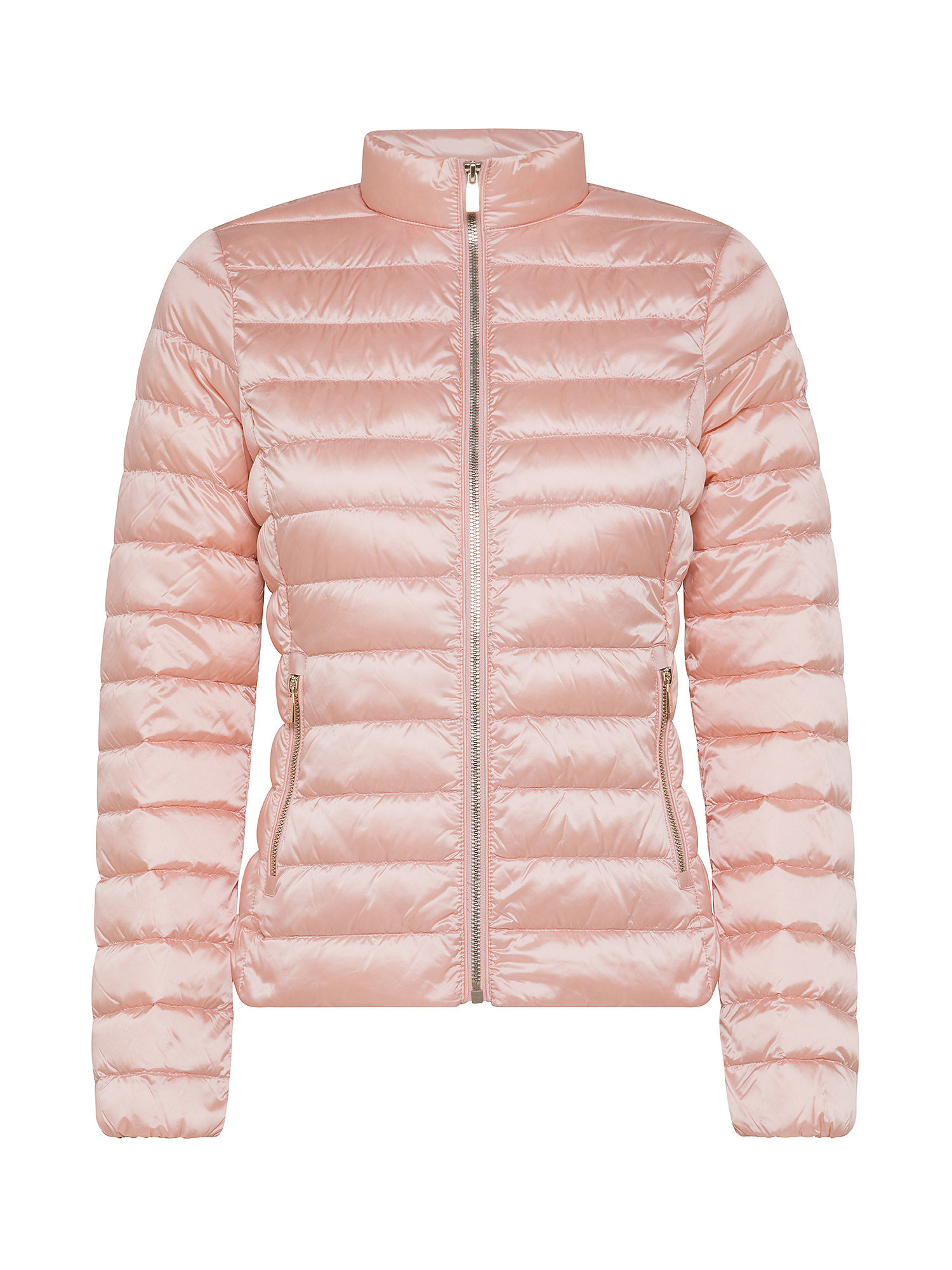 Ciesse Piumini - Pola Long down jacket, Powder Pink, large image number 0