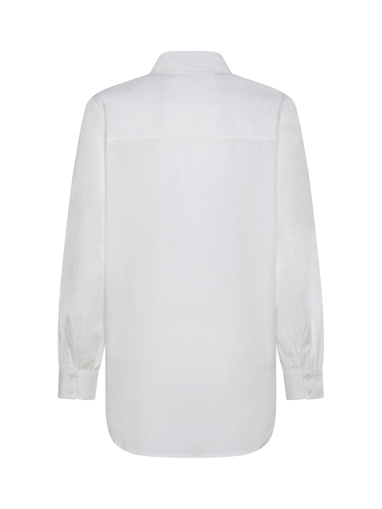 Camicia classica, Bianco, large image number 1