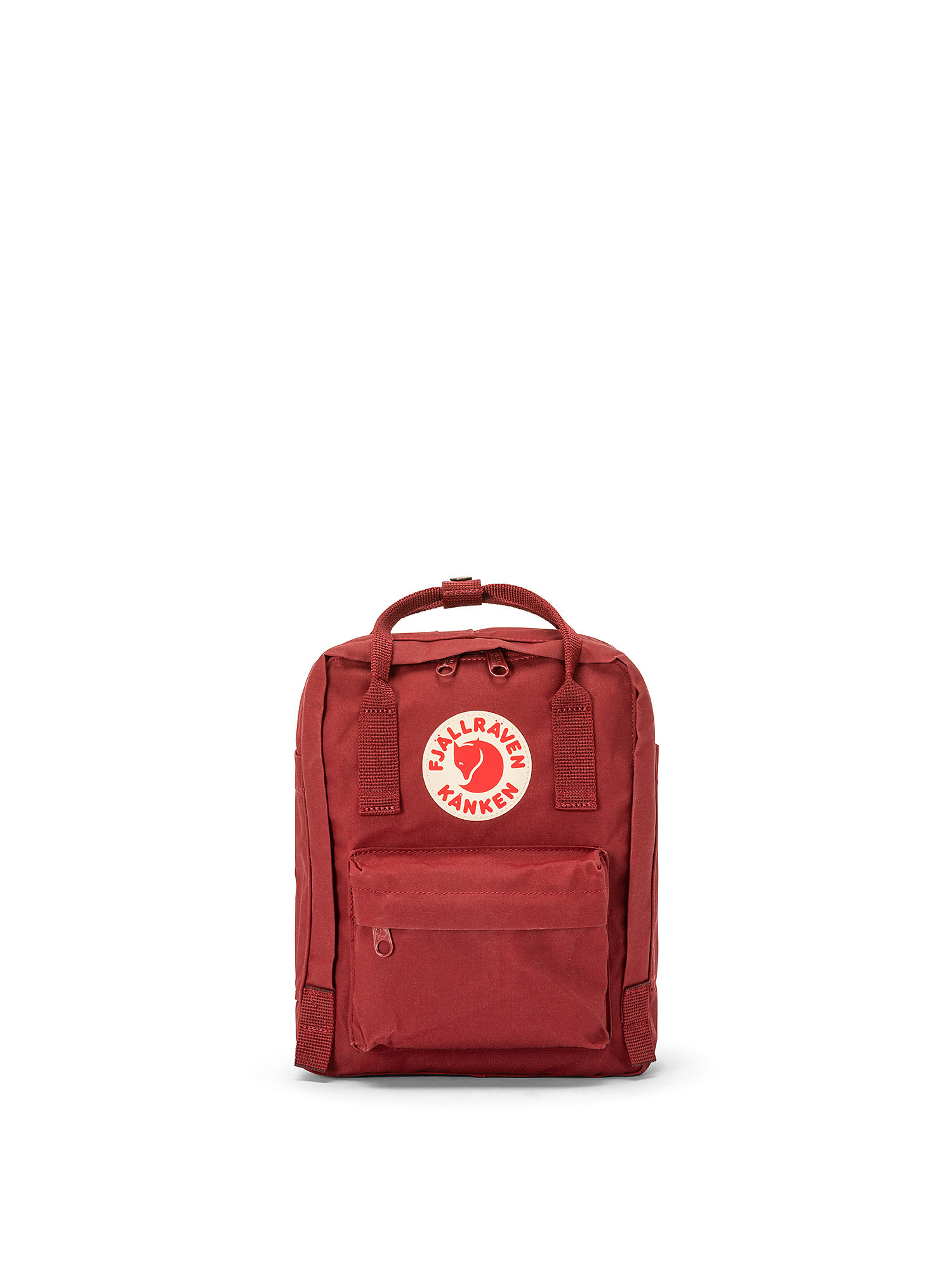 Kanken mini backpack, Red Bordeaux, large image number 0