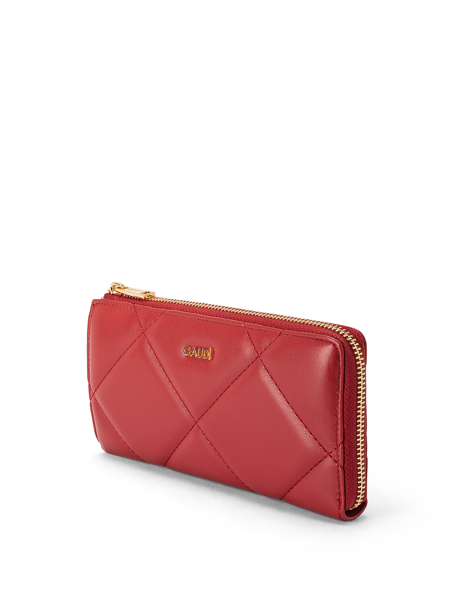 Gaudì - Luna wallet, Dark Red, large image number 1