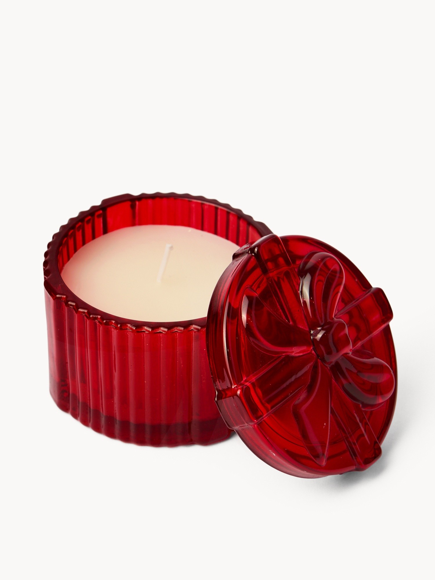 Candela con coperchio, Multicolor, large image number 1