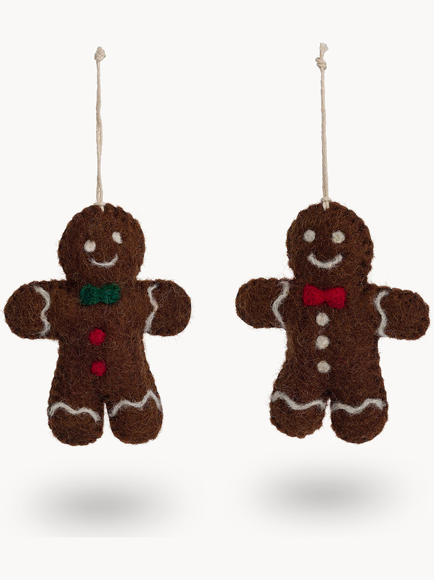 Felt tree decoration