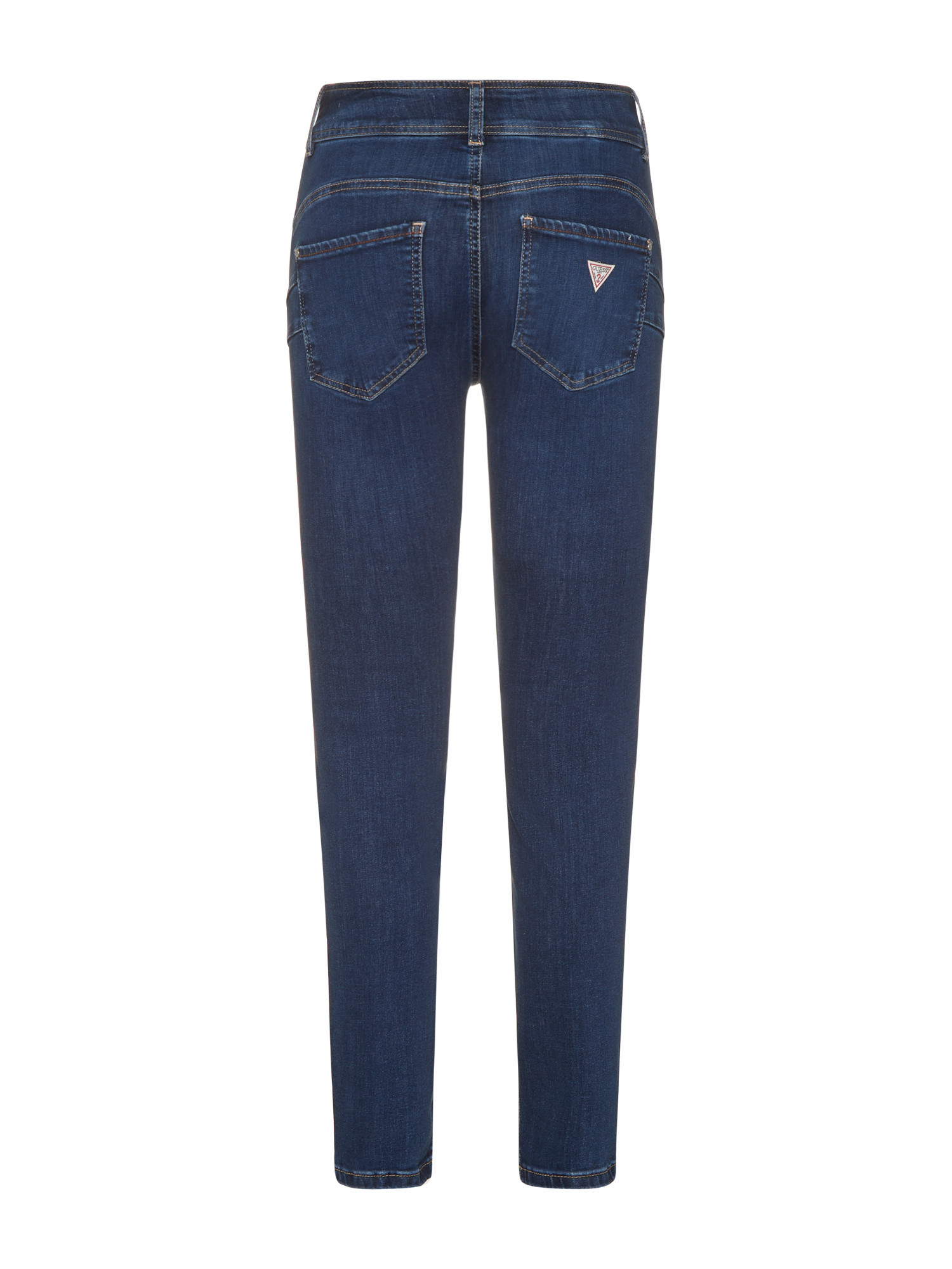 Guess - Jeans skinny cinque tasche, Blu, large image number 1