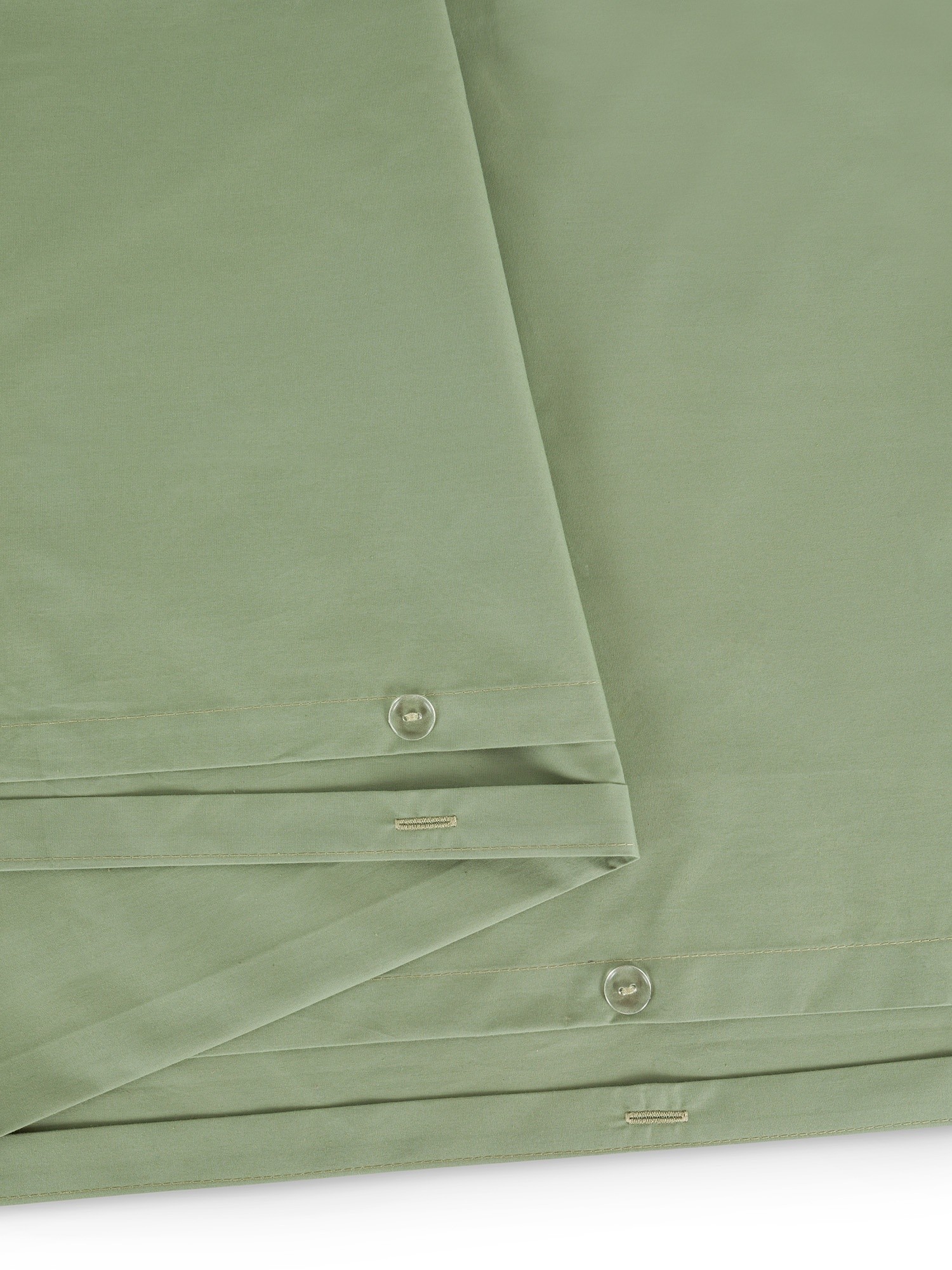 Copripiumino in cotone percalle Zefiro, Verde, large image number 2