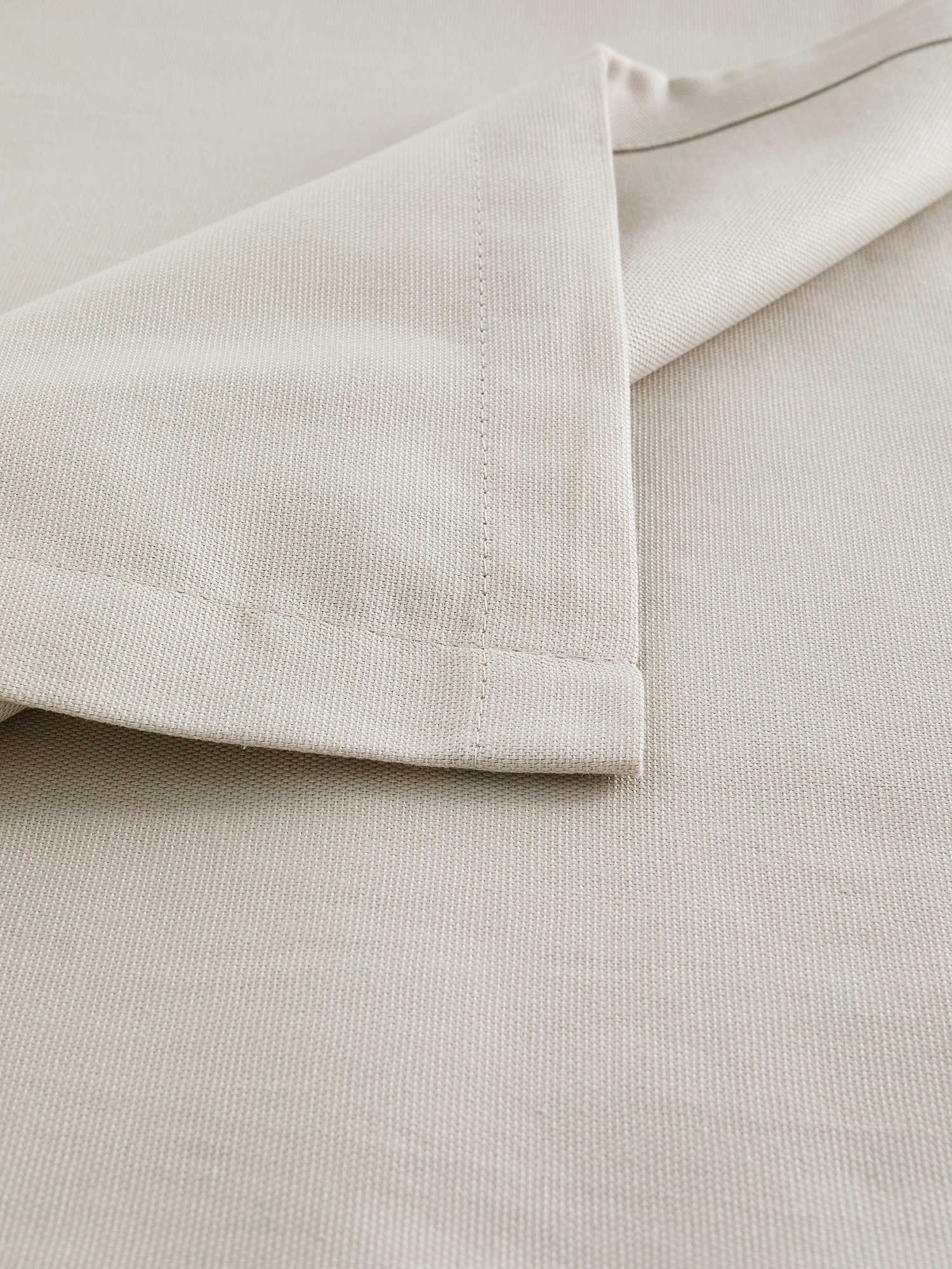 Solid color 100% cotton furnishing towel, Grey, large image number 1