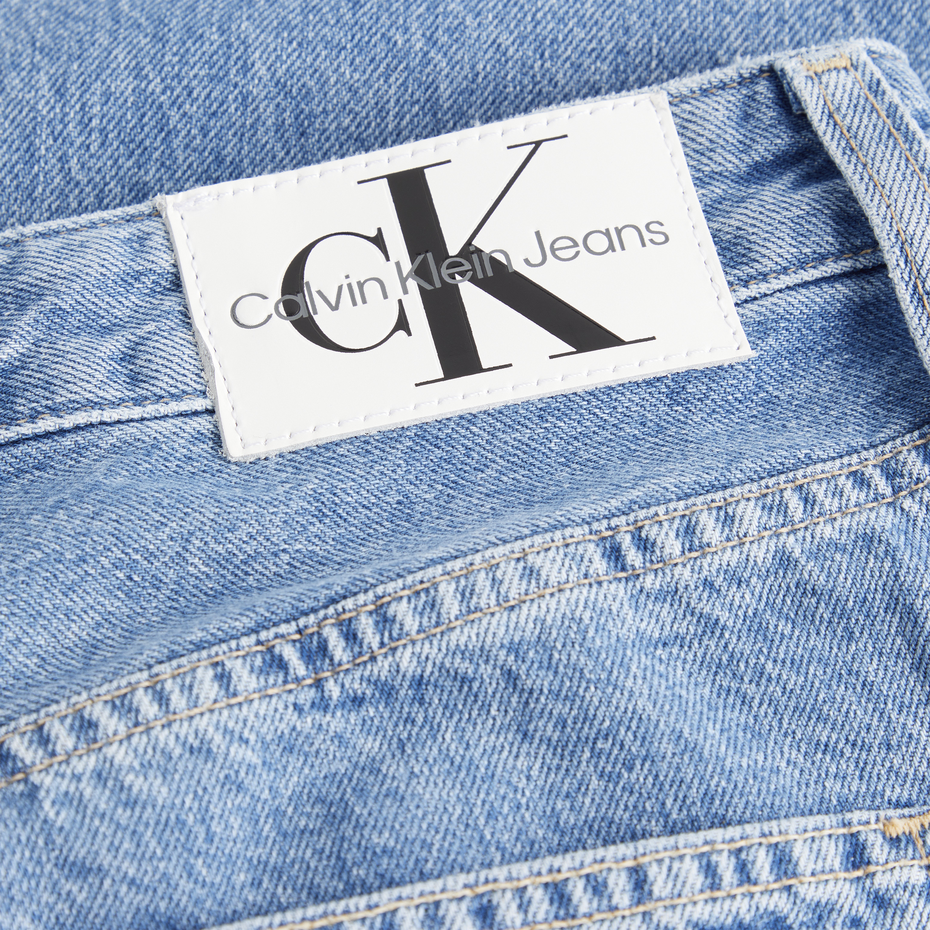 Calvin Klein jeans - 90s straight jeans, Denim, large image number 2