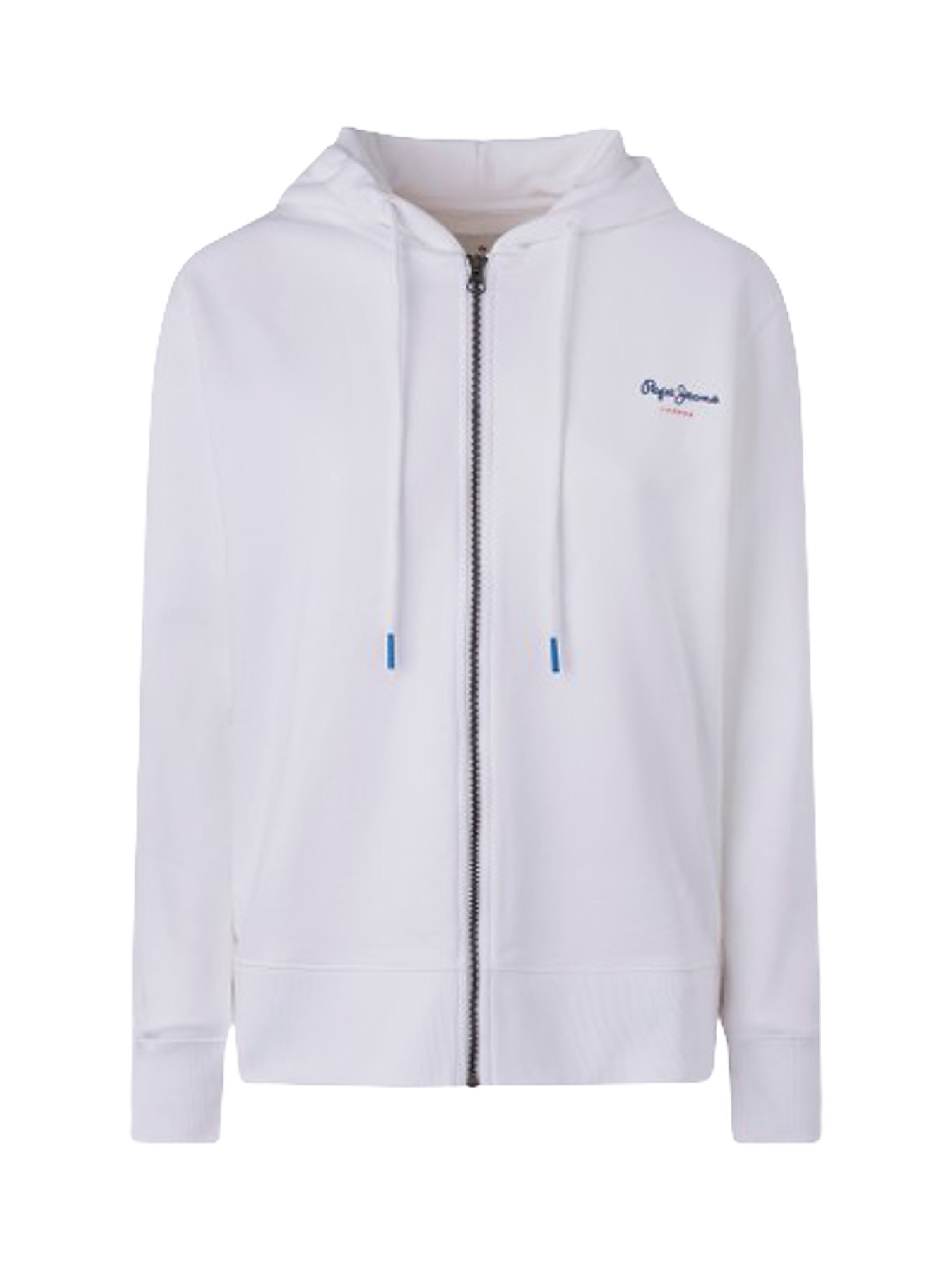 Calista zipper sport jacket, White, large image number 0