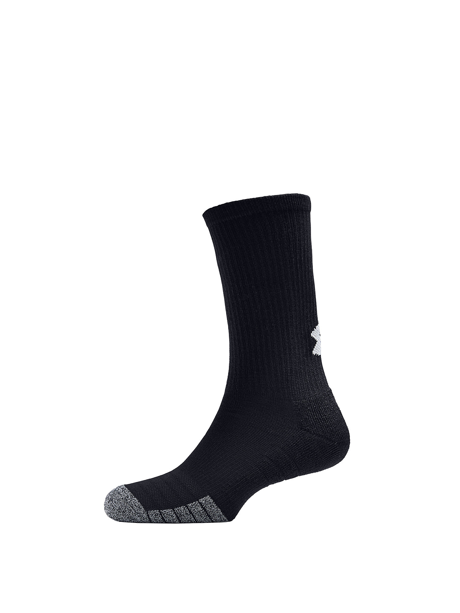 Under Armour - HeatGear® Crew socks, Black, large image number 0
