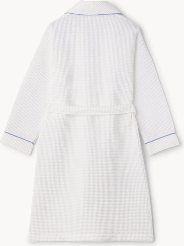 Accappatoio a kimono in cotone nido d'ape