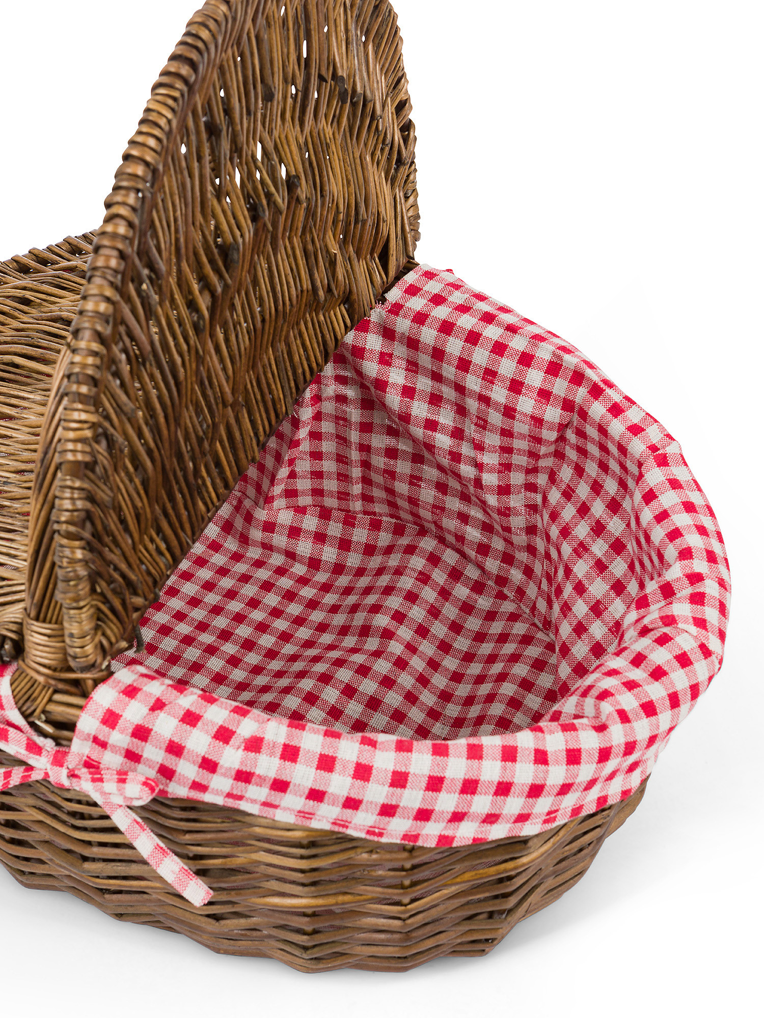 Picnic basket, Brown, large image number 1