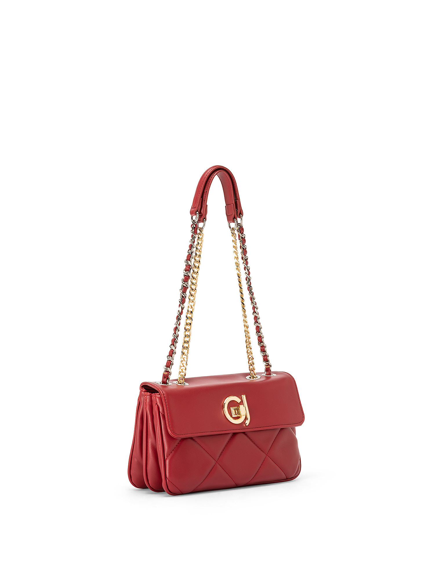 Gaudì - Small Luna shoulder bag, Dark Red, large image number 1