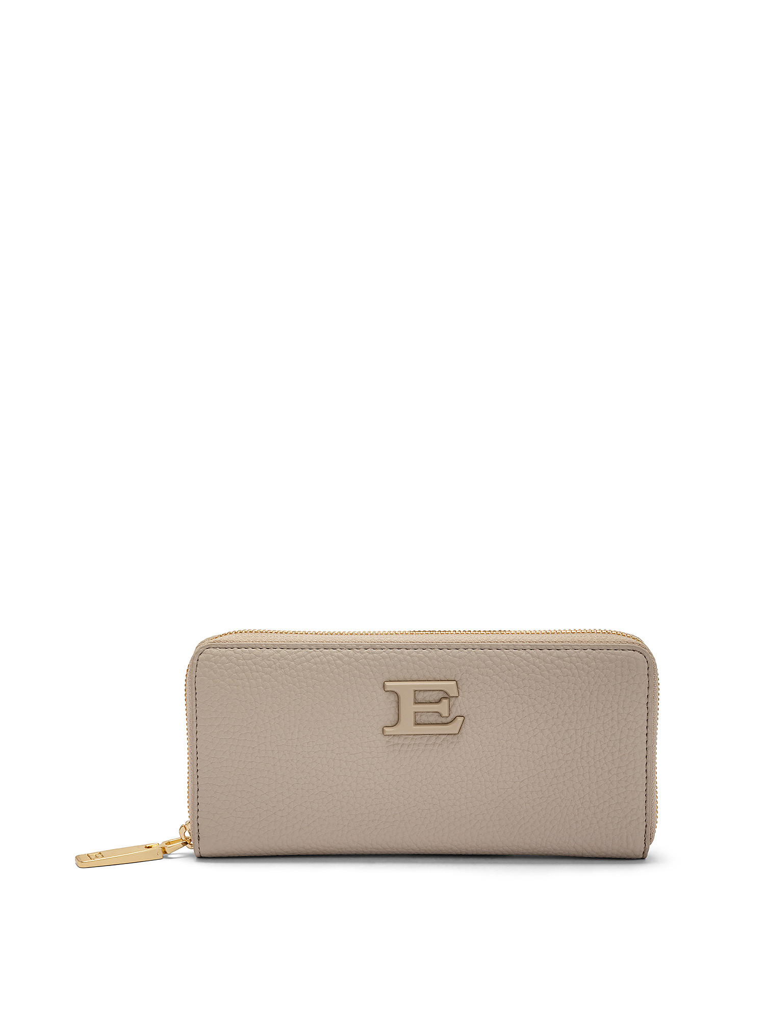 Large Eba wallet, Cream, large image number 0