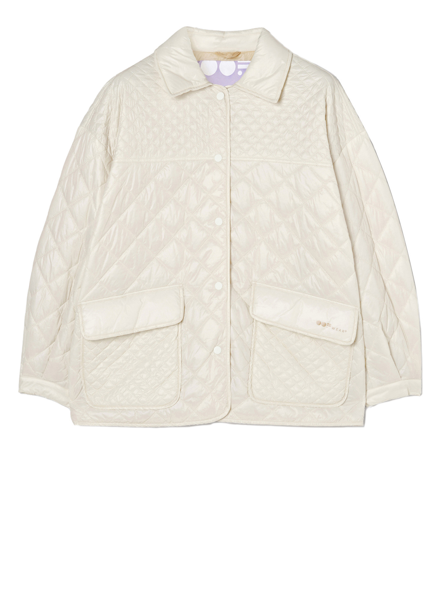 Oof Wear - Quilted Jacket, White Cream, large image number 0