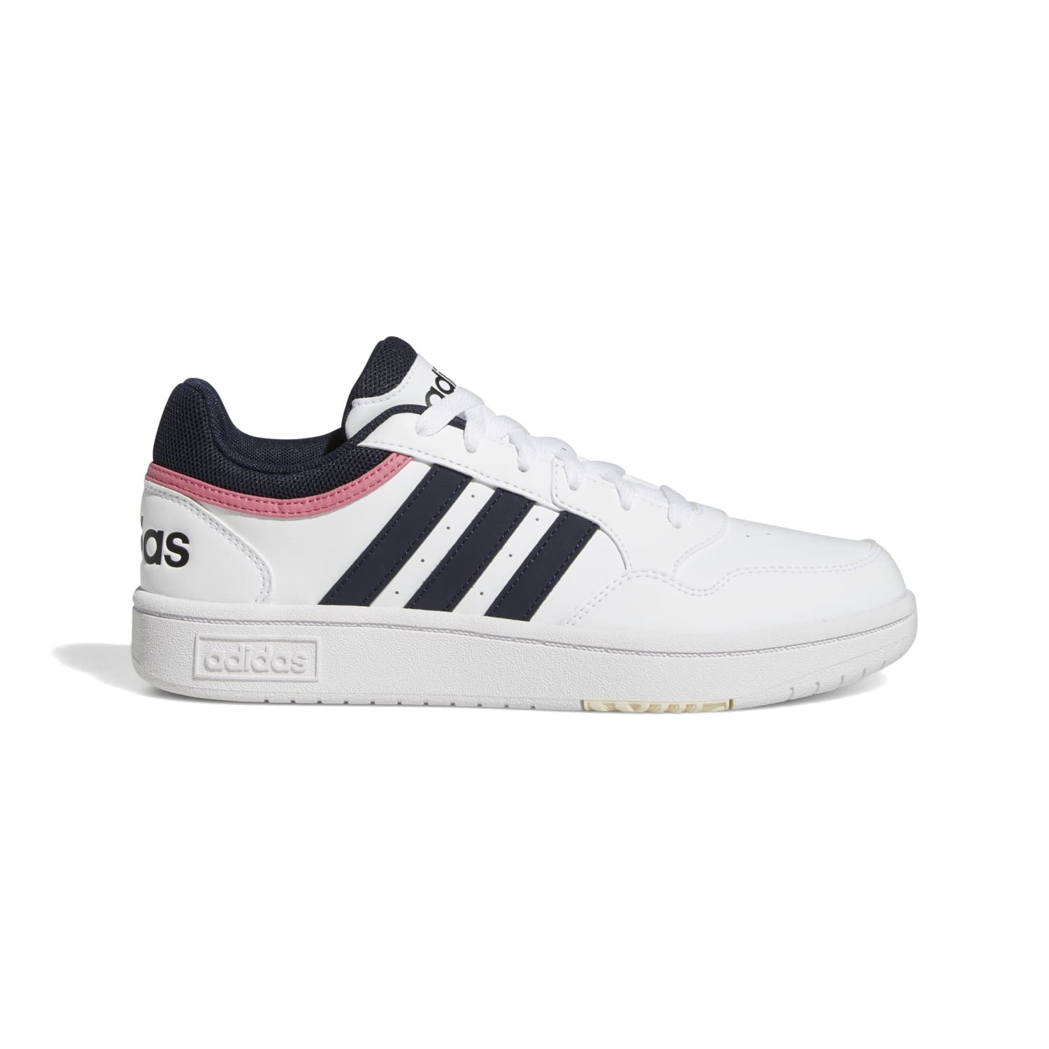 Adidas - Hoops 3.0 Low Classic Shoes, White, large image number 0