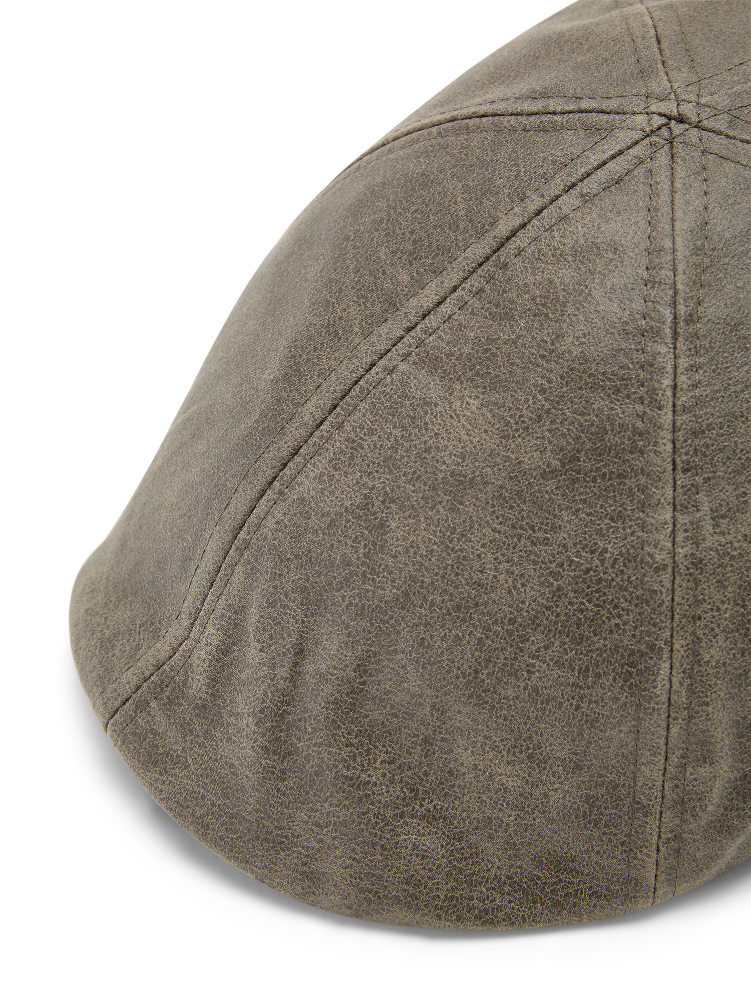 Luca D'Altieri - Synthetic cap, Olive Green, large image number 1