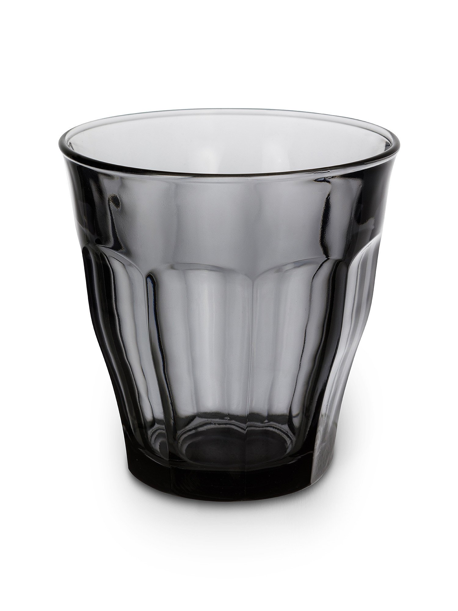 Set 6 bicchieri vetro Picardie, Grigio, large image number 1