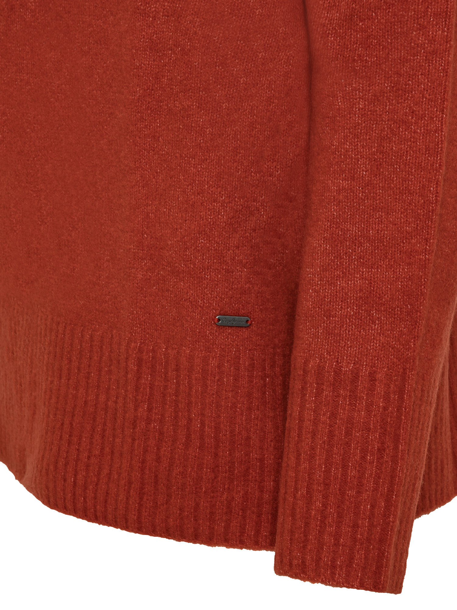 Becca V-neck pullover, Brick Red, large image number 2