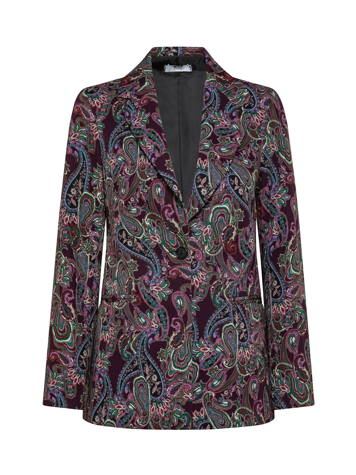 Options - Patterned blazer, Multicolor, large image number 0