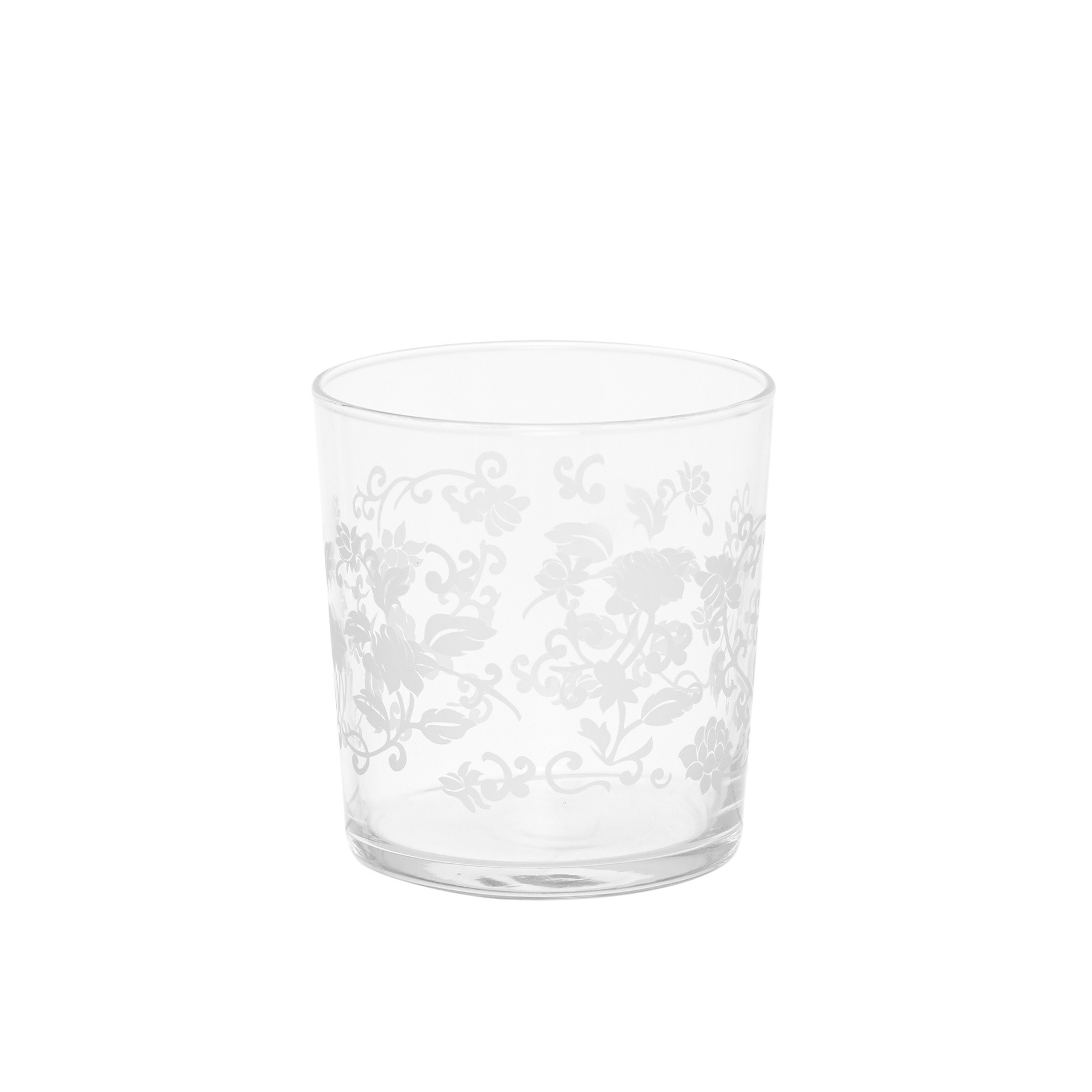 Bicchiere acqua vetro Provence, Trasparente, large image number 0