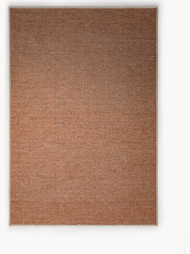 Cotton blend chenille rug