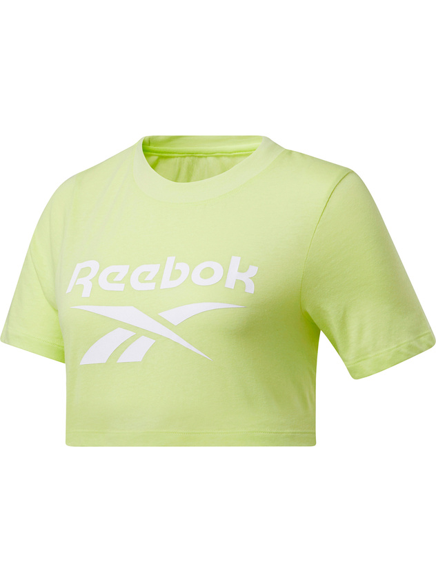 Reebok identity cropped T-shirt