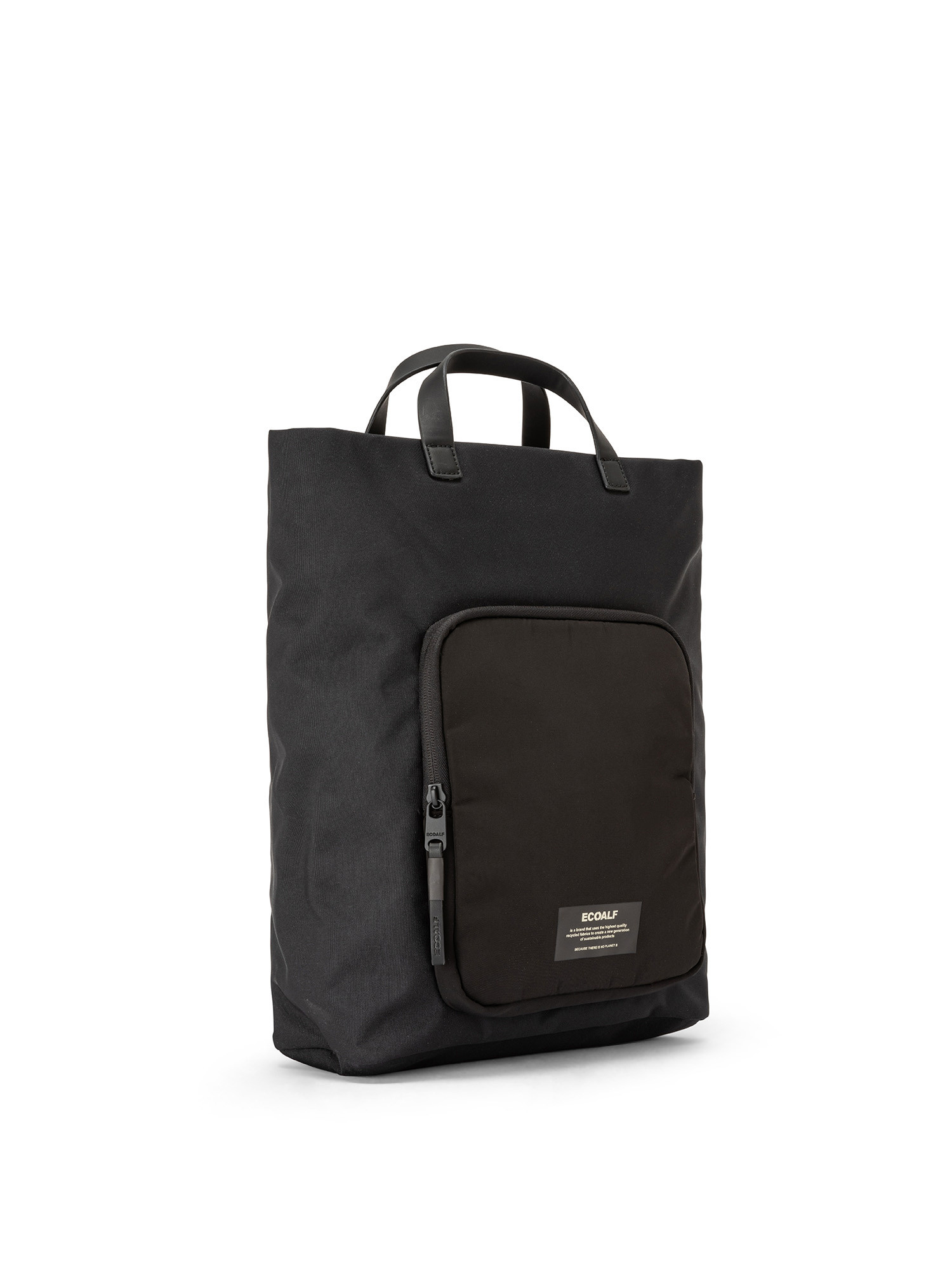 Ecoalf - Saka waterproof backpack, Black, large image number 1