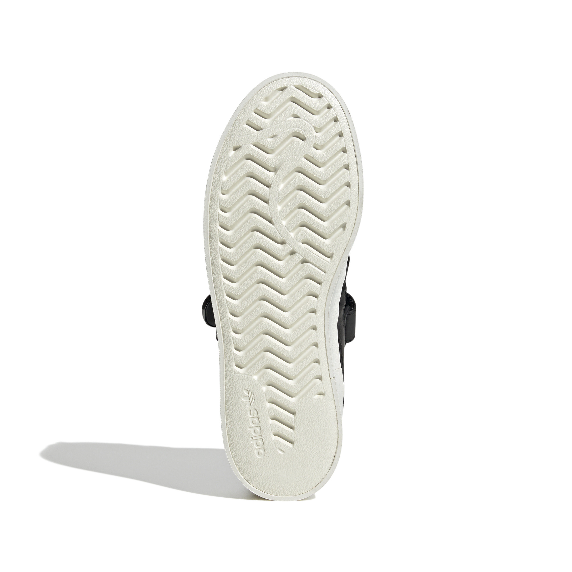 Adidas - Forum Bonega shoes, Black, large image number 4