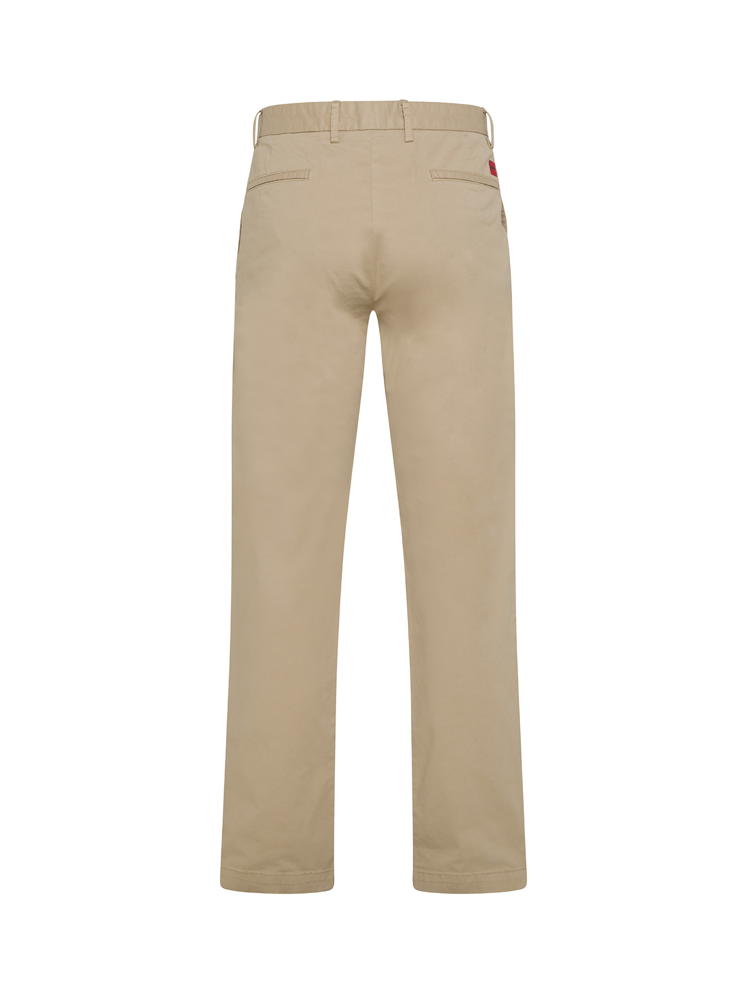 Hugo - Pantaloni chino slim fit, Beige, large image number 1