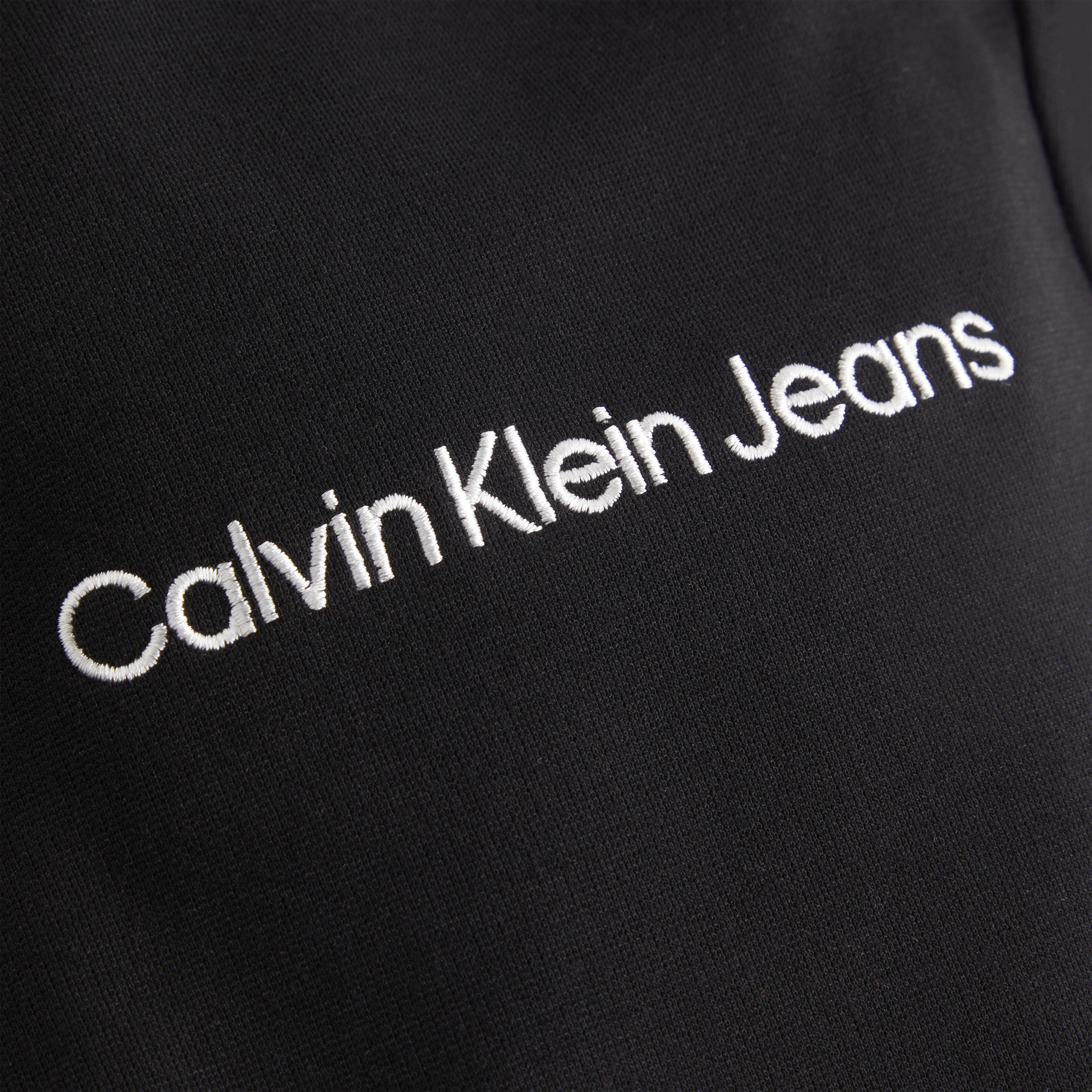 Calvin Klein Jeans - Abito Mono Spalla In Jersey, Nero, large image number 2
