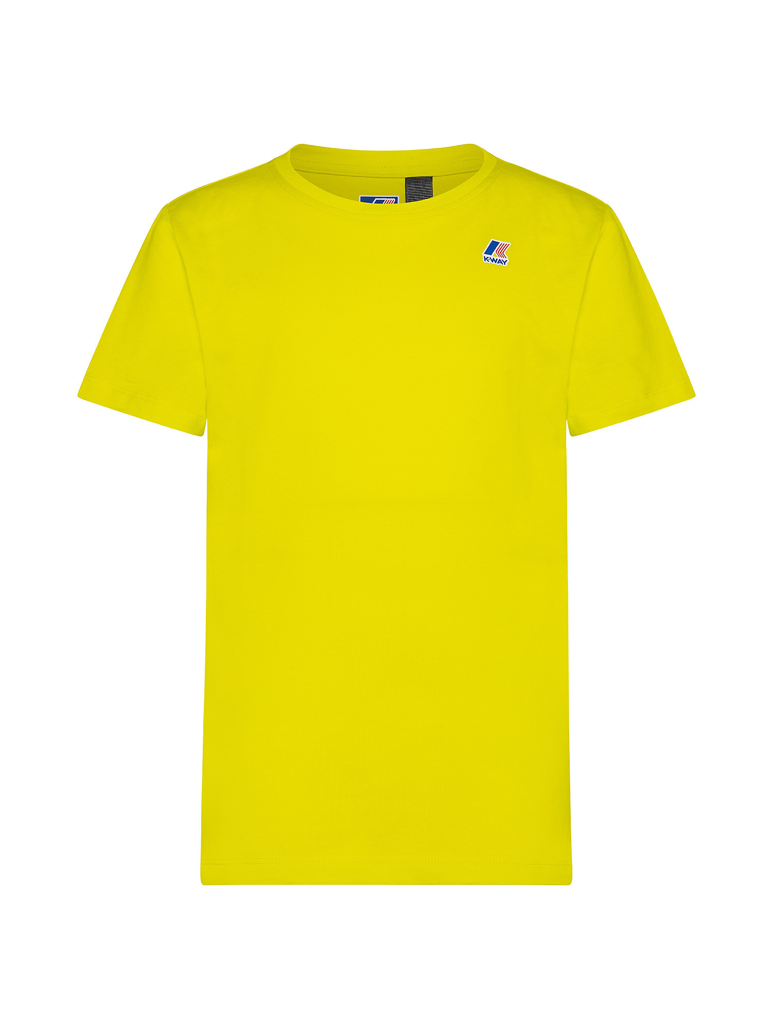 Regular fit boy t-shirt, Yellow, large image number 0