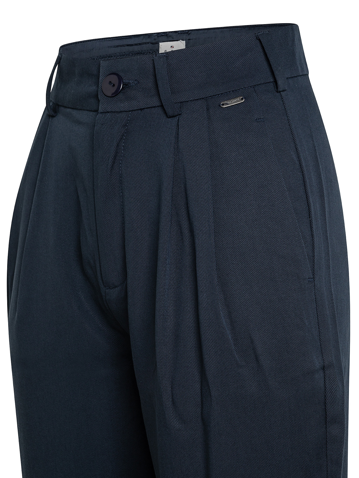 Pantaloni chino Fatima, Blu scuro, large image number 2