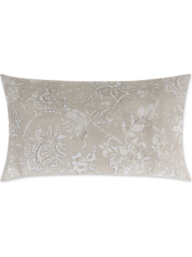 Printed cotton satin pillowcase Portofino