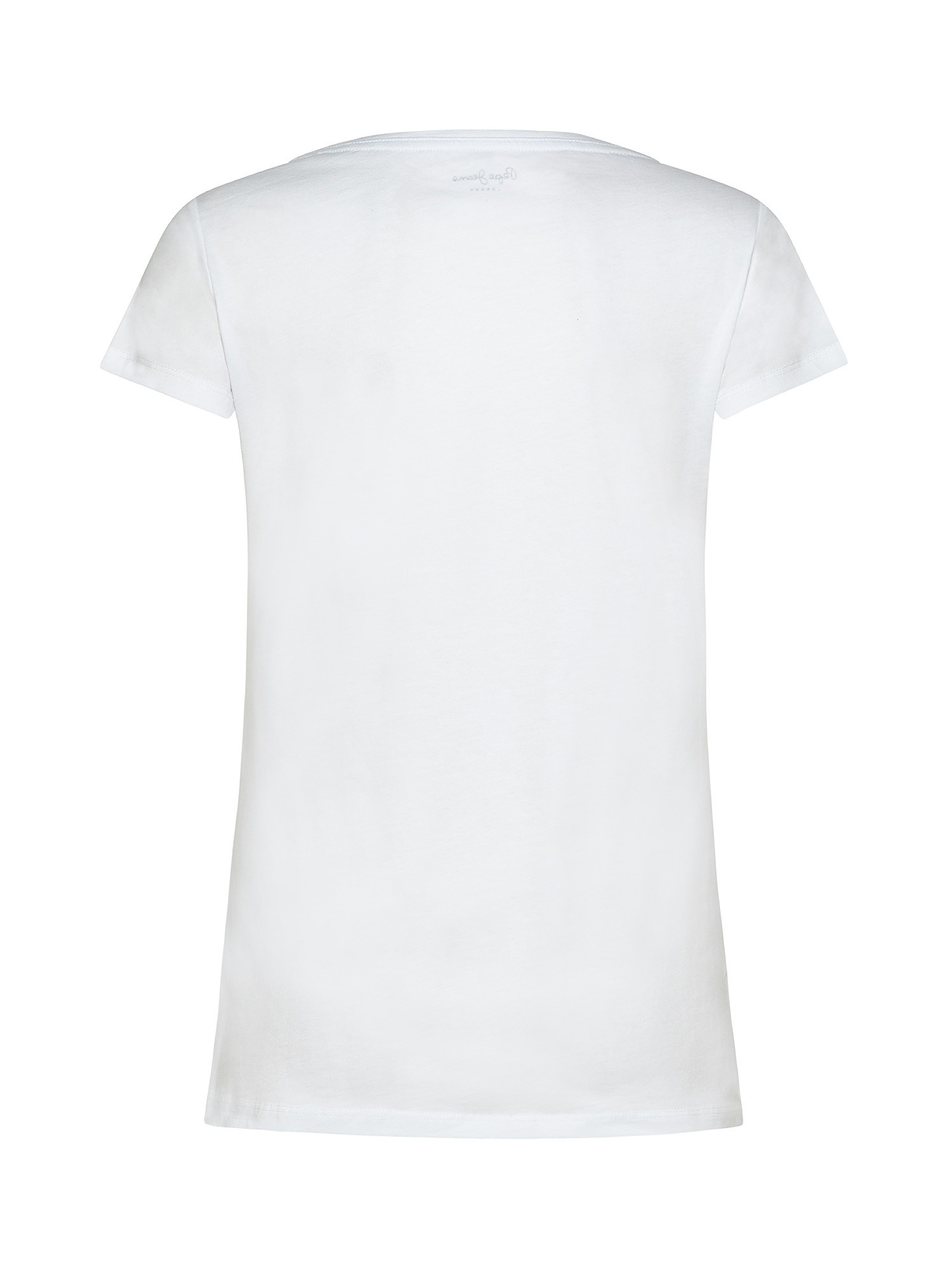 Azcu flag and logo t-shirt, White, large image number 1