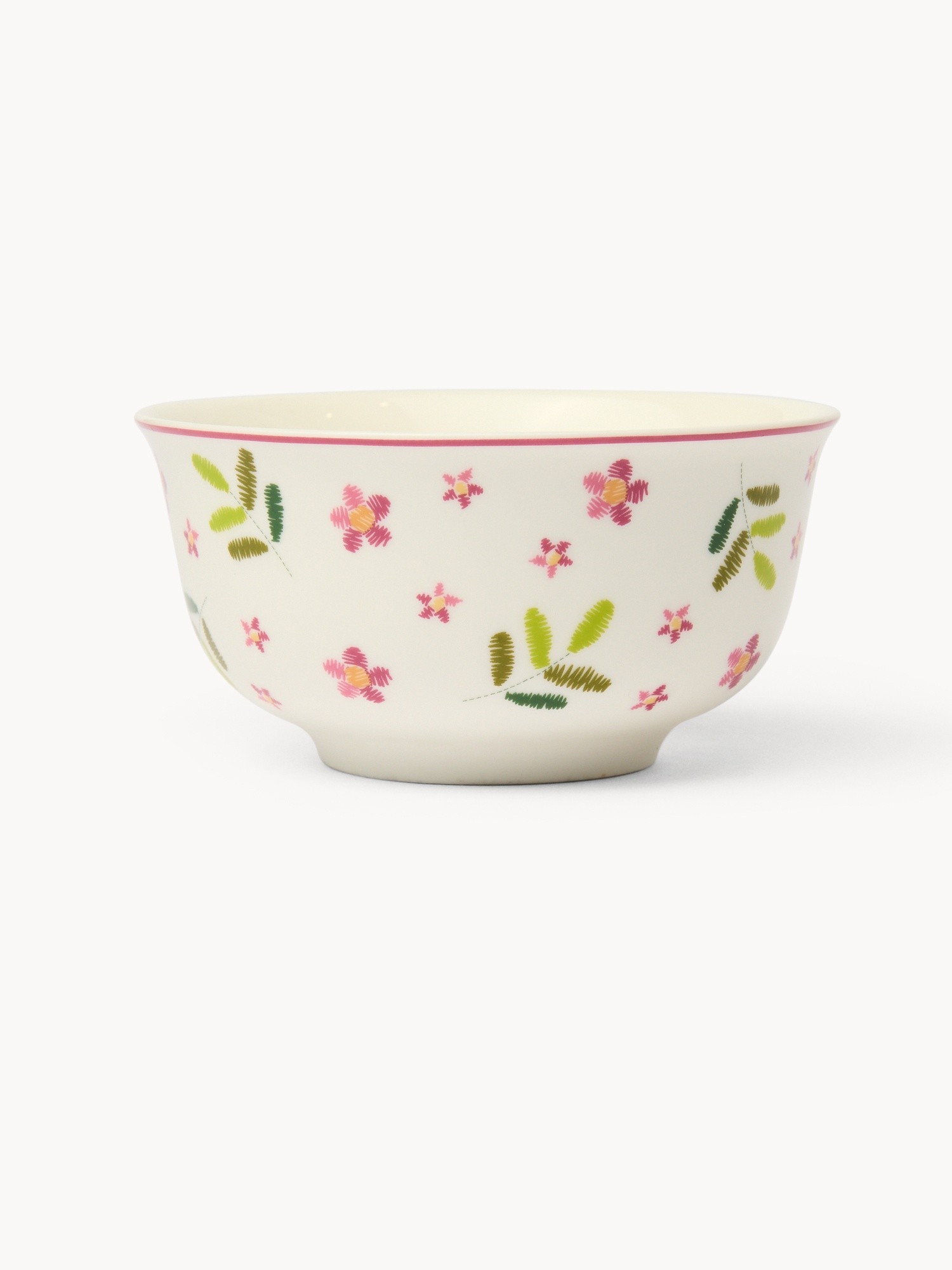 Coppetta in new bone china motivo rose - Prezzo di lancio, Multicolor, large image number 0